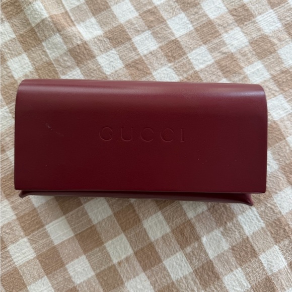 Gucci Women's Brown Sunglasses - Picture 13 of 16